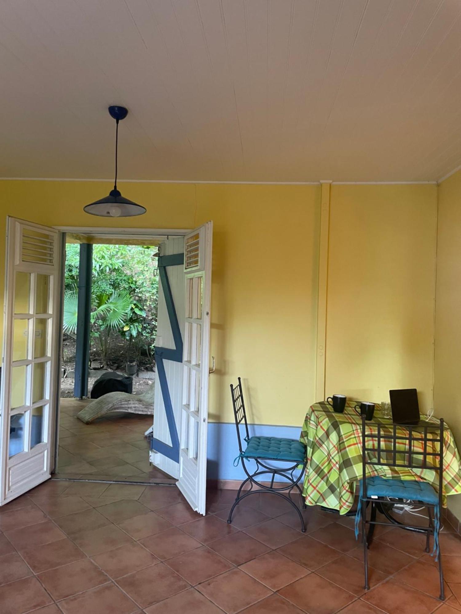 Koule Bo Kay Villa Le Carbet Dış mekan fotoğraf