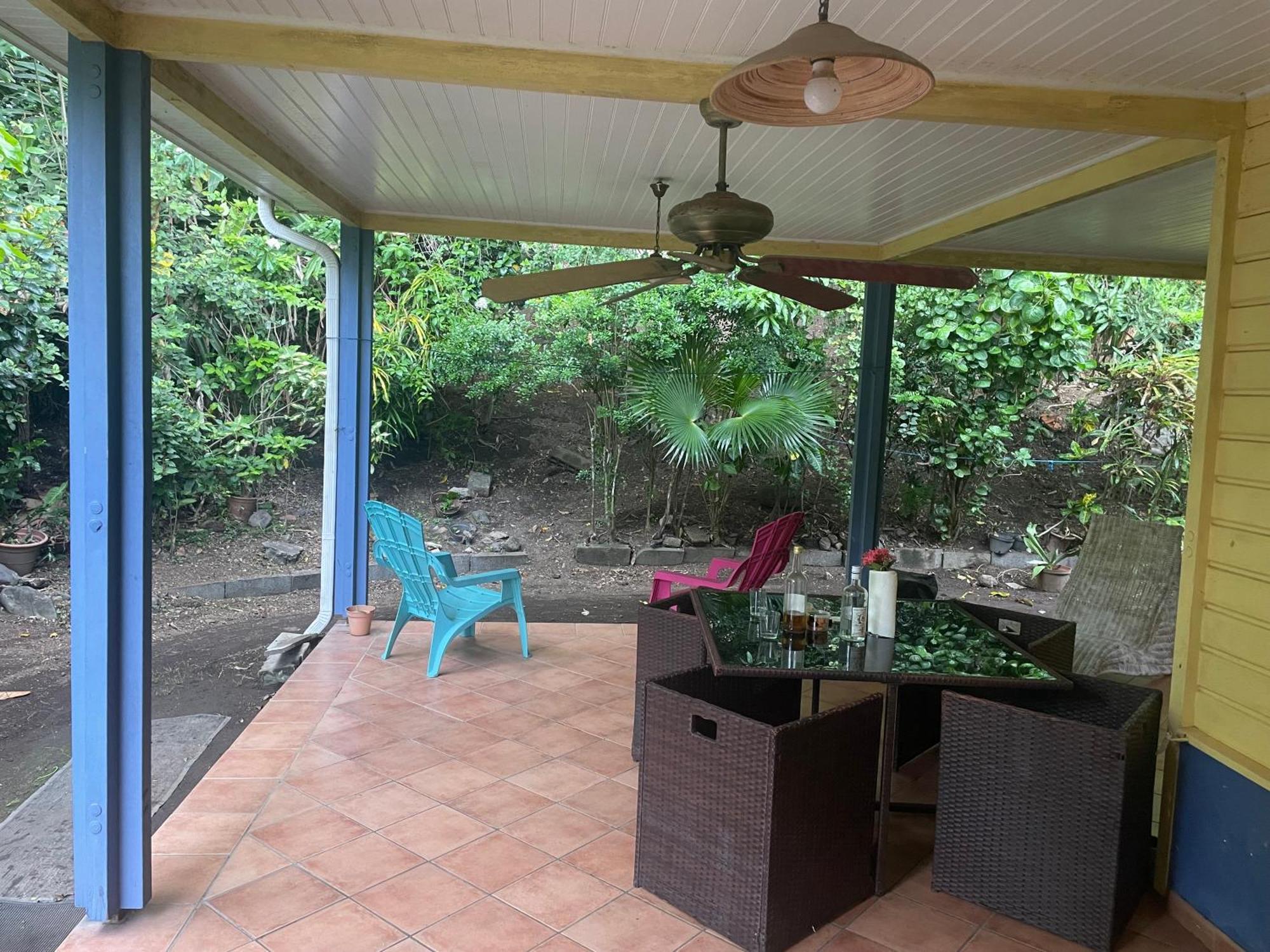 Koule Bo Kay Villa Le Carbet Dış mekan fotoğraf