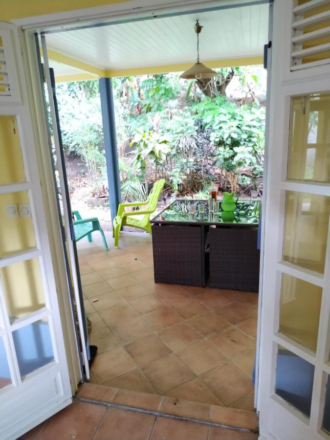 Koule Bo Kay Villa Le Carbet Dış mekan fotoğraf